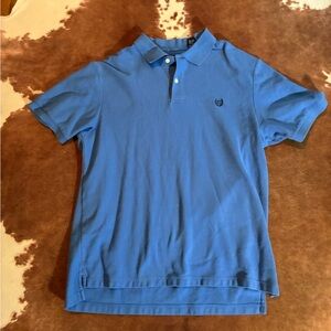 Men's Blue Polo Shirt